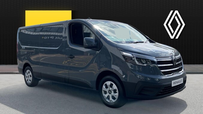 Renault Trafic Lwb Diesel LL30 Blue dCi 130 Advance [Safety] Van - Image 1